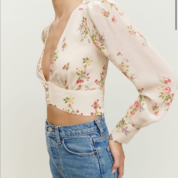 Reformation Averie top - Picture 2 of 5